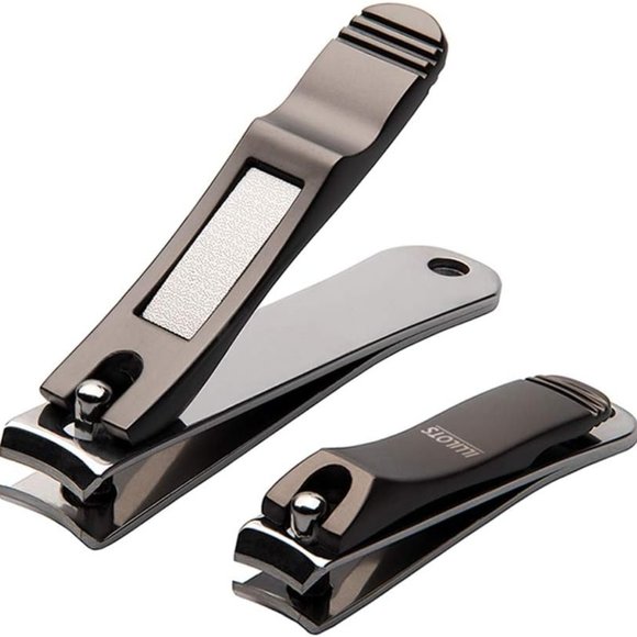 Nail Clippers Set with Build-in Nail File - Picture 1 of 7